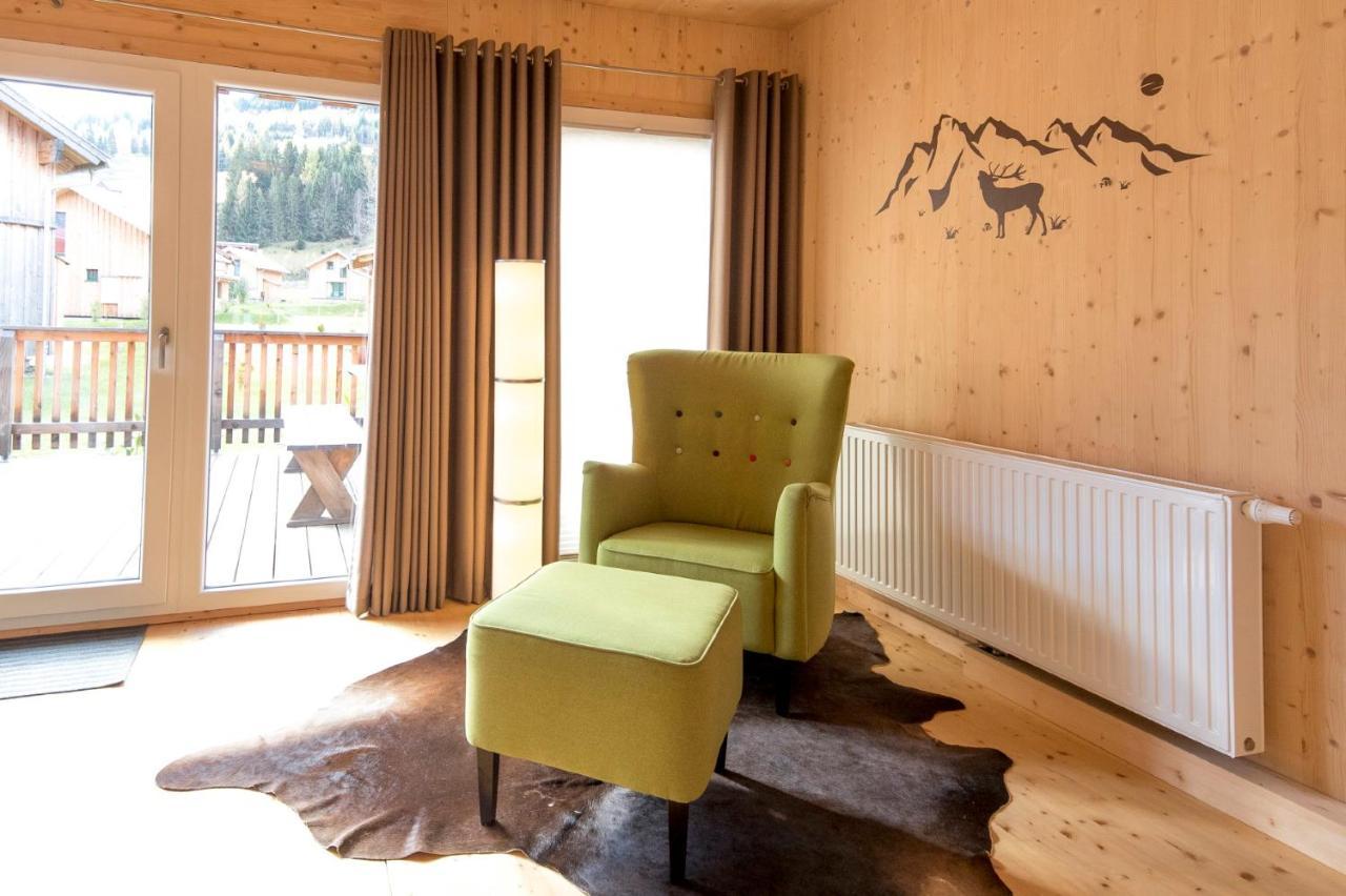 Hirsch Chalet Sankt Lorenzen ob Murau Extérieur photo