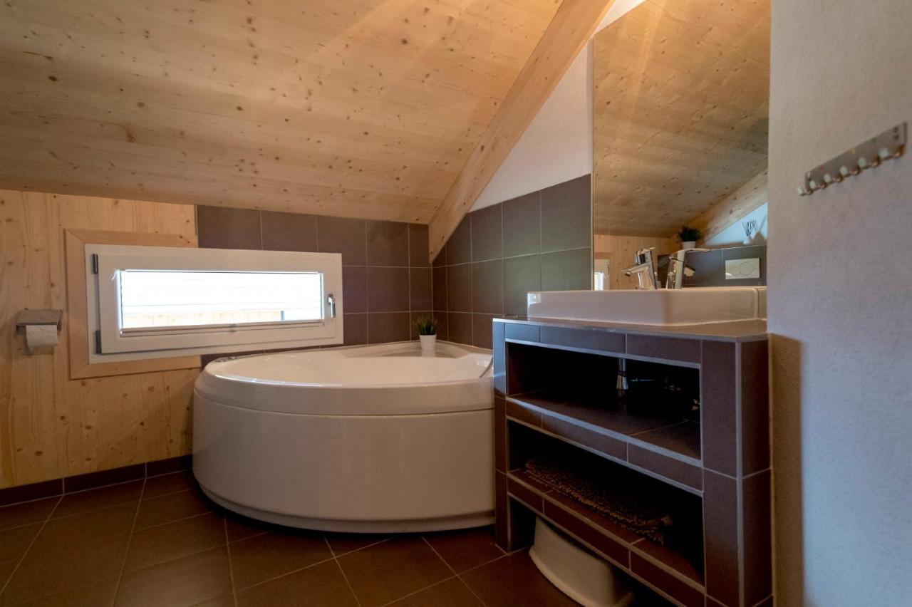Hirsch Chalet Sankt Lorenzen ob Murau Extérieur photo