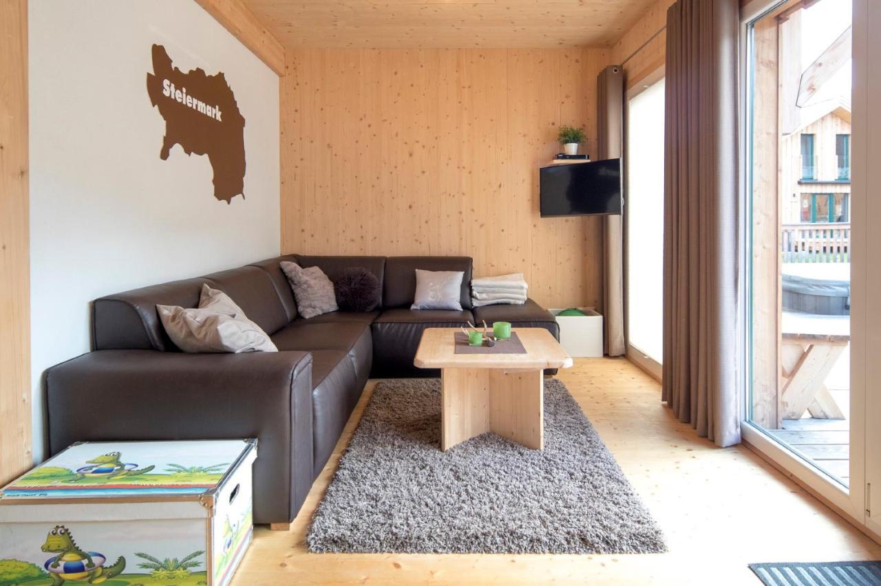 Hirsch Chalet Sankt Lorenzen ob Murau Extérieur photo